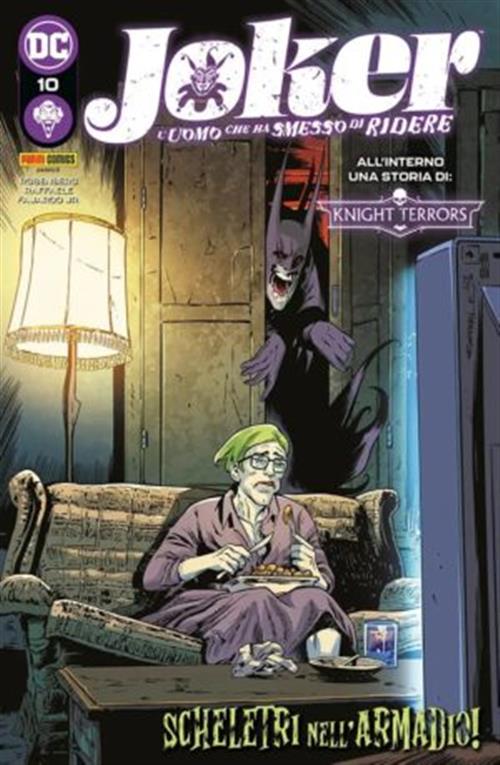 JOKER: L'UOMO CHE HA SMESSO DI RIDERE 10 - JOKER 26