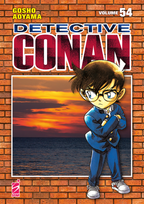 DETECTIVE CONAN NEW EDITION 54