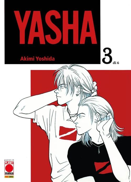 YASHA VOL.3
