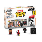 75454 - STAR WARS: THE MANDALORIAN - FUNKO BITTY POP VINYL FIGURE - MOFF GIDEON (4PK)