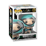MARVEL: LOKI S2 - POP FUNKO VINYL FIGURE 1313 MOBIUS TVA (TEMPORAL CORE SUIT) 9CM