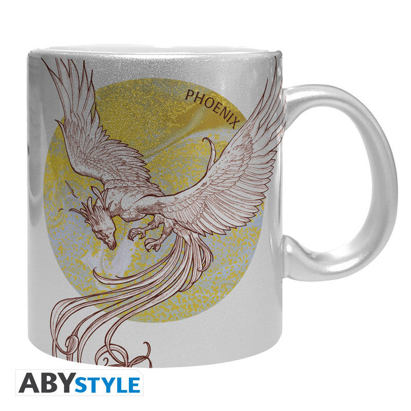 ABYMUGA693 - HARRY POTTER - MUG 320 ML - PHOENIX SILVER