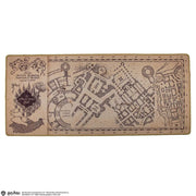 CR2521 - HARRY POTTER - TAPPETINO DA SCRIVANIA - MAPPA DEL MALANDRINO
