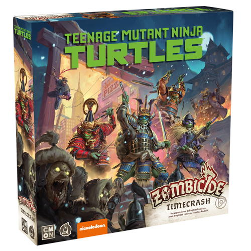 ZWD - ZOMBICIDE WHITE DEATH: TMNT TIMECRASH - ESPANSIONE