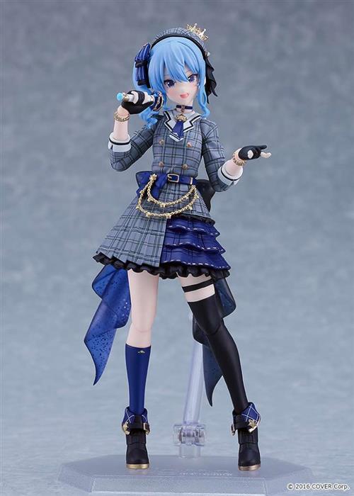 103124 - HOLOLIVE - FIGMA - HOSHIMACHI SUISEI - ACTION FIGURE 14CM