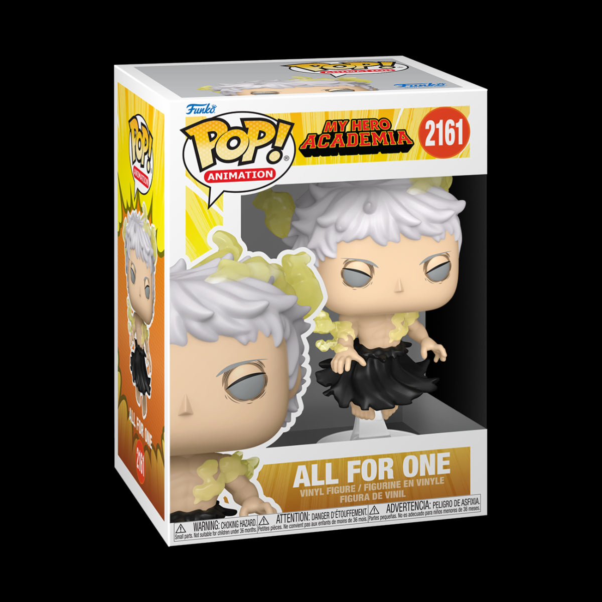 MY HERO ACADEMIA - POP FUNKO PREMIUM VINYL FIGURE 2161 ALL FOR ONE 9CM