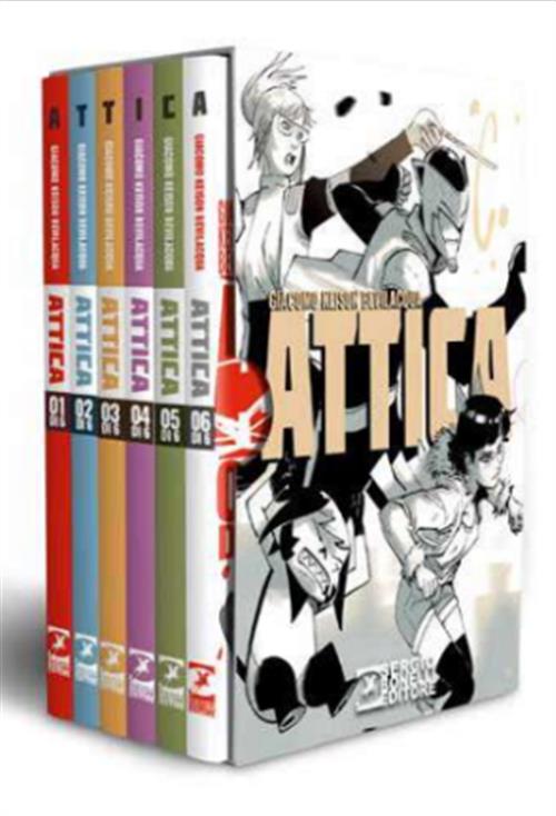 ATTICA - COFANETTO PIENO (VOLL.1-6)
