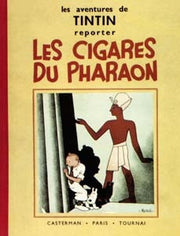 TINTIN IN BIANCO E NERO - I SIGARI DEL FARAONE