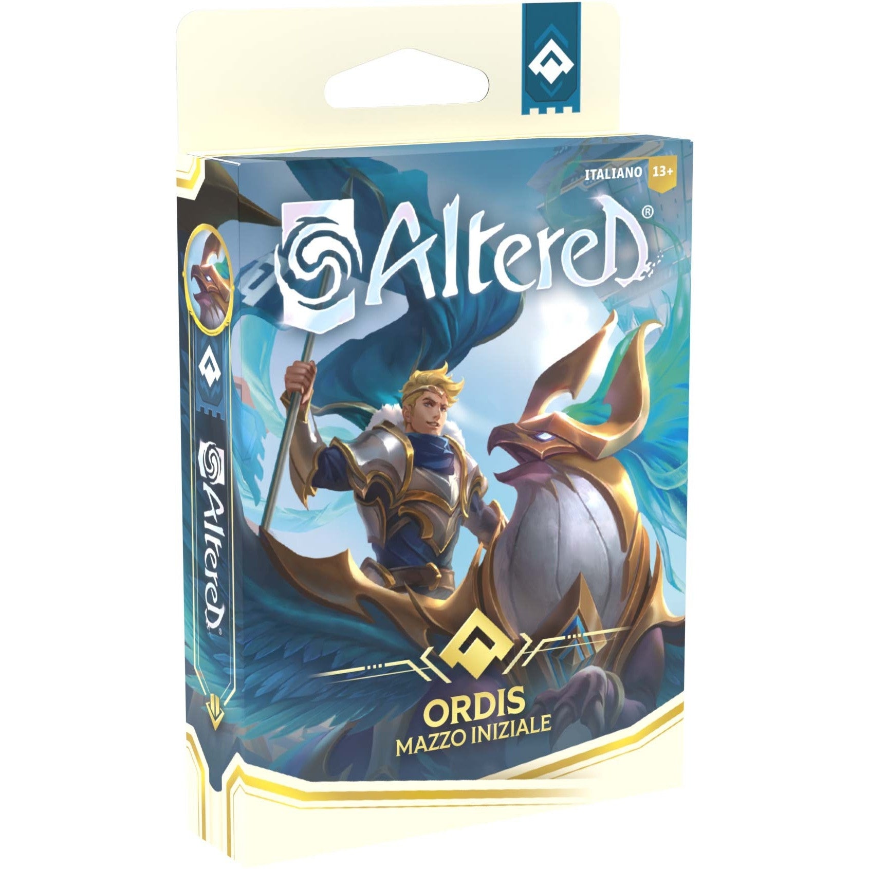 ALTERED - STARTER DECK - OLTRE I CANCELLI (OIC) - ORDIS - ITA