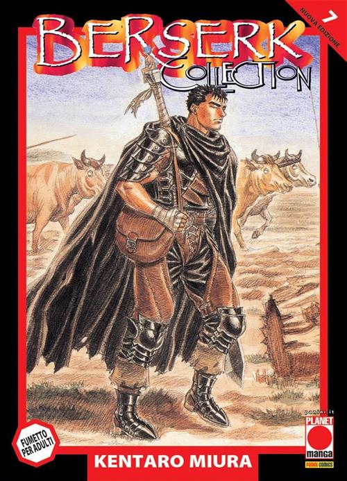 BERSERK COLLECTION SERIE NERA 7 - QUINTA RISTAMPA