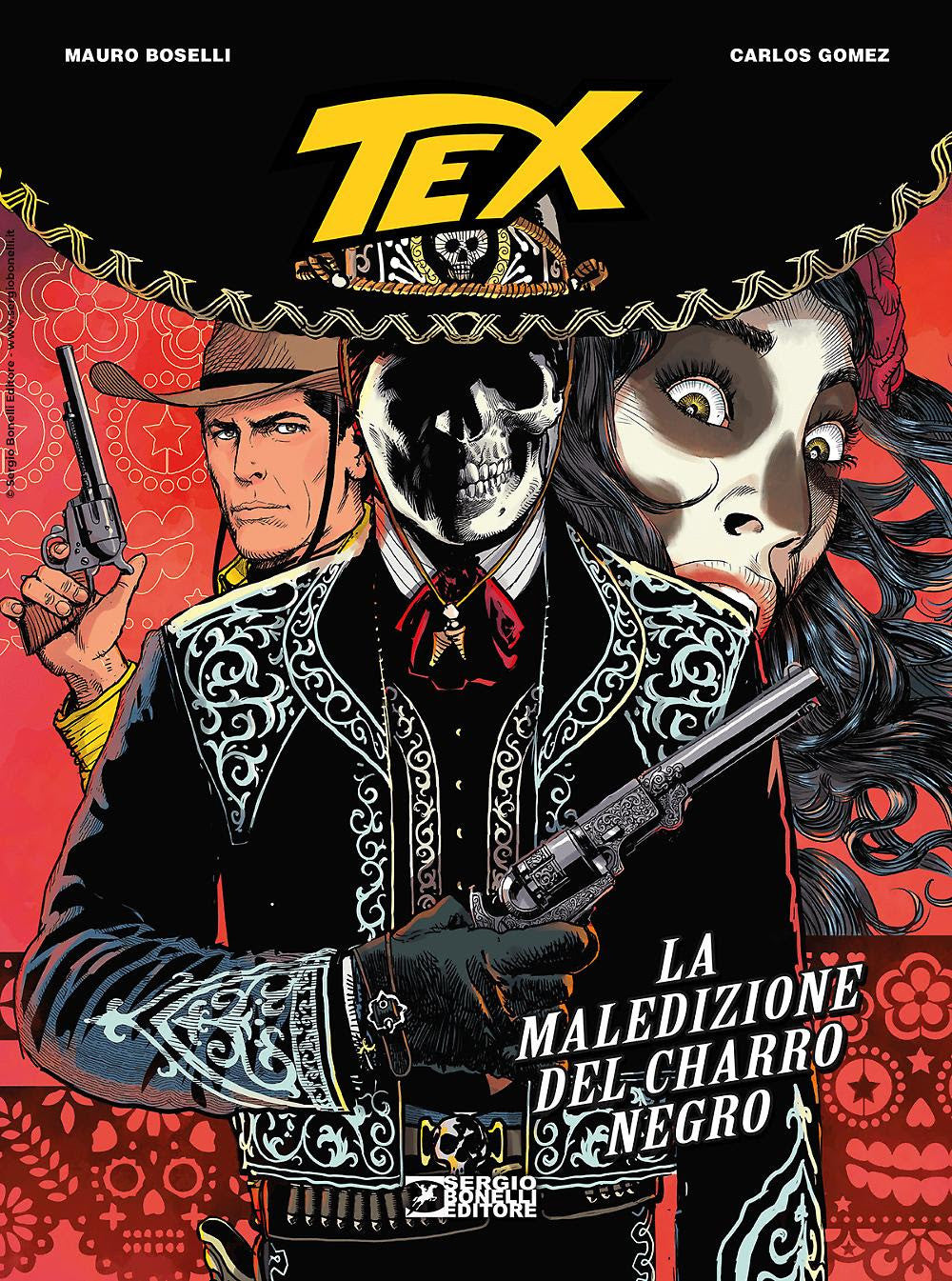 TEX STELLA D'ORO 40 - LA MALEDIZIONE DEL CHARRO NEGRO