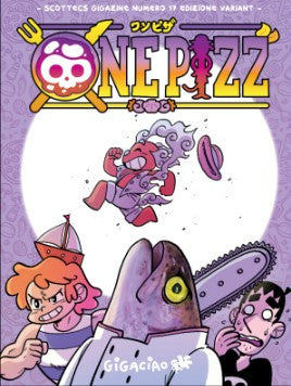 SCOTTECS GIGAZINE 17 - VARIANT ONE PIZZ