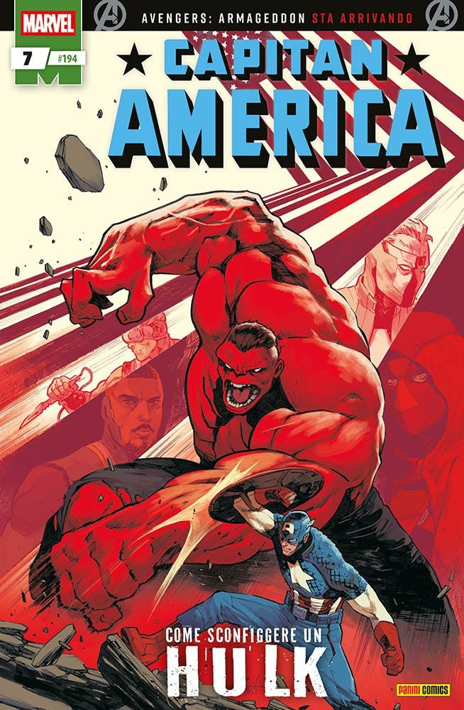 CAPITAN AMERICA 7 (2025) - CAPITAN AMERICA 194