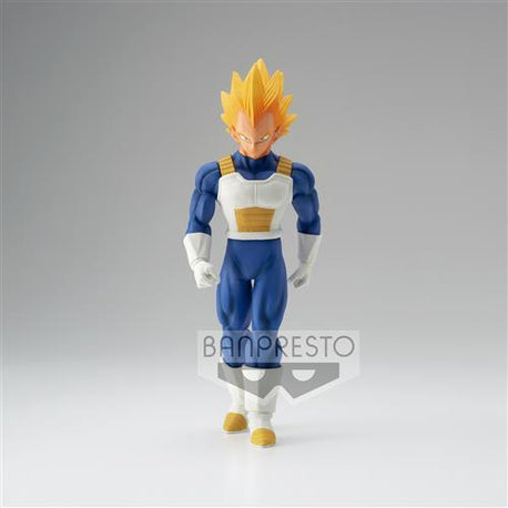 18462 - DRAGON BALL Z - SOLID EDGE WORKS VOL.3 - SUPER SAIYAN VEGETA - BANPRESTO STATUE 21CM