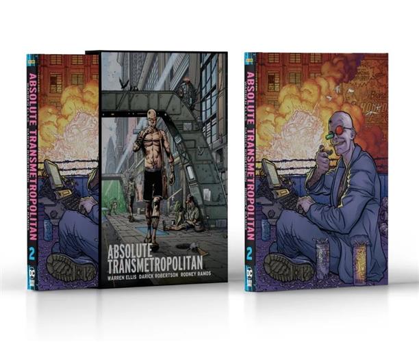 DC ABSOLUTE: TRANSMETROPOLITAN VOL.2