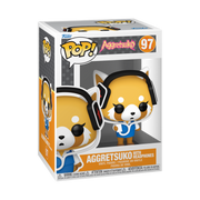 AGGRETSUKO - POP FUNKO VINYL FIGURE 97 AGGRETSUKO W/HEADPHONES 9CM