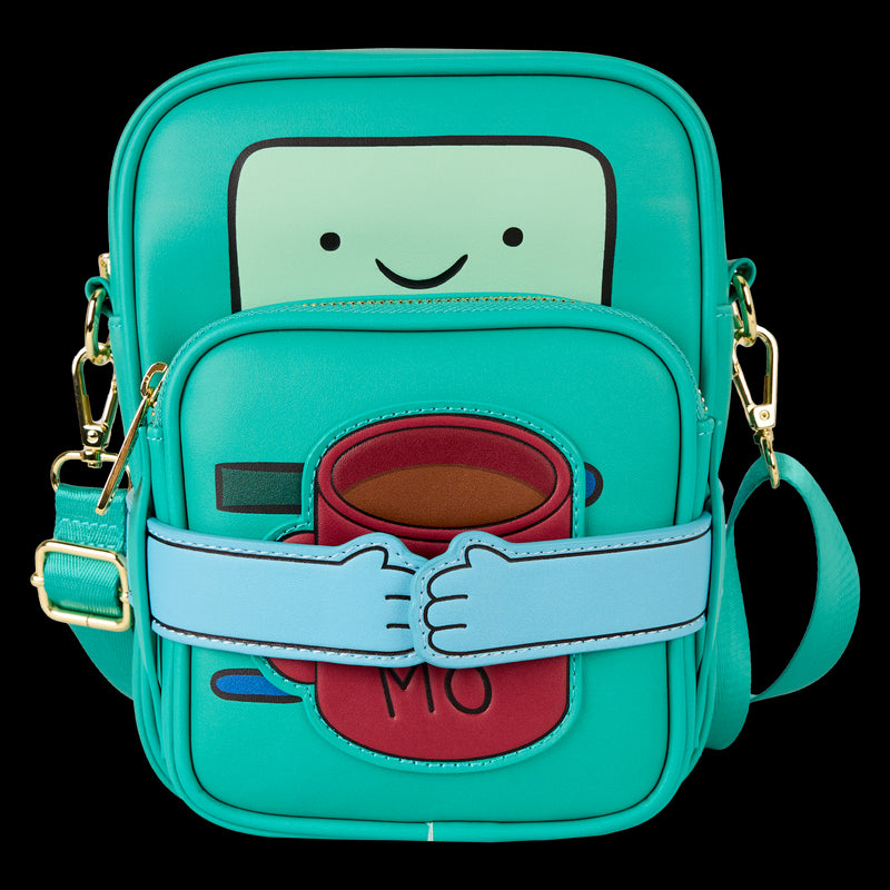WARNER BROS - ADVENTURE TIME - BORSA A TRACOLLA - TIME BMO