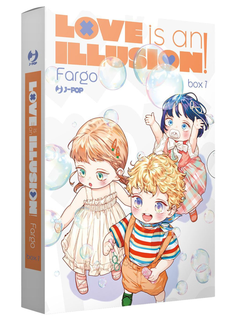 LOVE IS AN ILLUSION - COFANETTO (VOL.13-14)