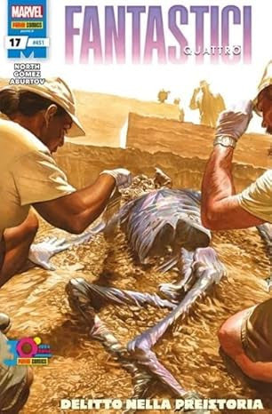 FANTASTICI QUATTRO (2022) 17 - FANTASTICI QUATTRO 451