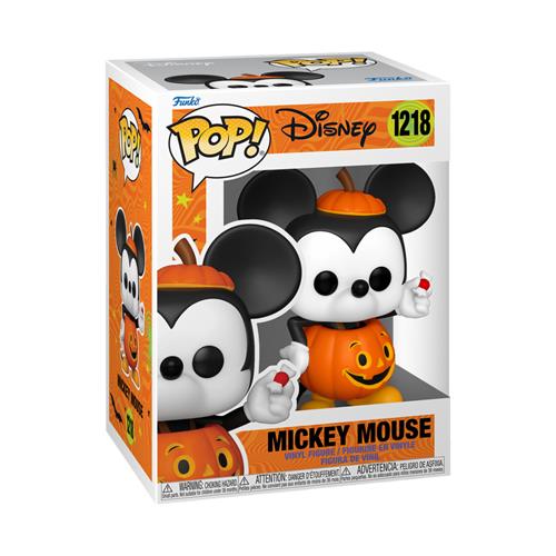 DISNEY: HALLOWEEN - POP FUNKO VINYL FIGURE 1218 MICKEY TRICK OR TREAT 9CM