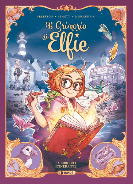 IL GRIMORIO DI ELFIE VOL. 1 - LA LIBRERIA ITINERANTE
