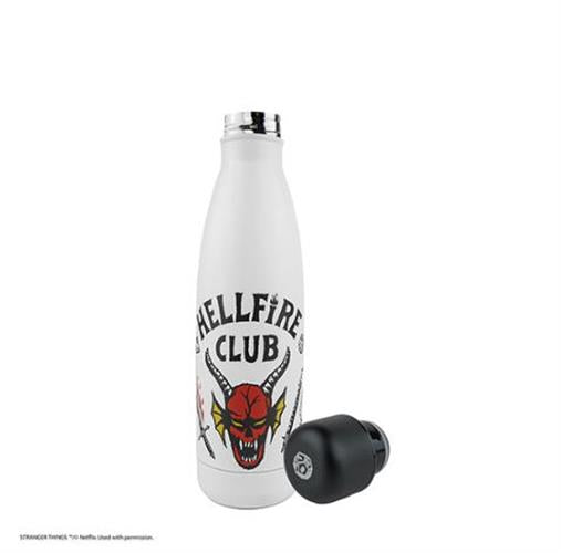 CR4080 - STRANGER THINGS - BOTTIGLIA ISOTERMICA 500ML - HELLFIRE CLUB