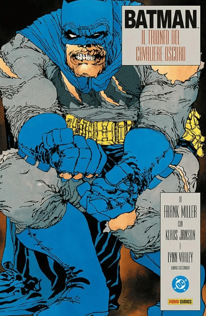 DC FACSIMILE EDITION - BATMAN: IL RITORNO DEL CAVALIERE OSCURO 2