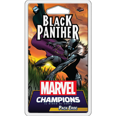 MARVEL CHAMPIONS LCG - PACK EROE - BLACK PANTHER