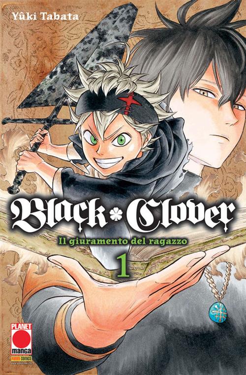 BLACK CLOVER 1 - PRIMA RISTAMPA