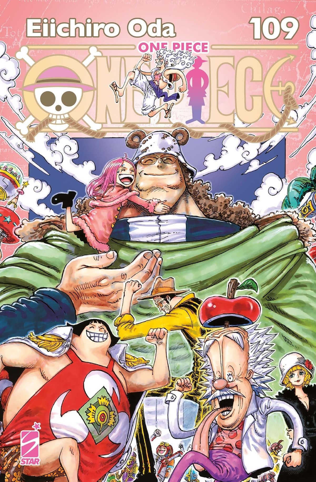 ONE PIECE NEW EDITION 109