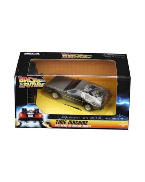 73649 - BACK TO THE FUTURE - RC VEHICLE TIME MACHINE 12CM