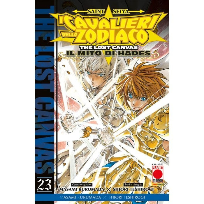 SAINT SEIYA - I CAVALIERI DELLO ZODIACO - THE LOST CANVAS: IL MITO DI HADES VOL.23 (DI 25)