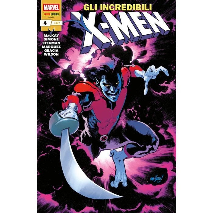 X-MEN 4 (2024) - GLI INCREDIBILI X-MEN 422