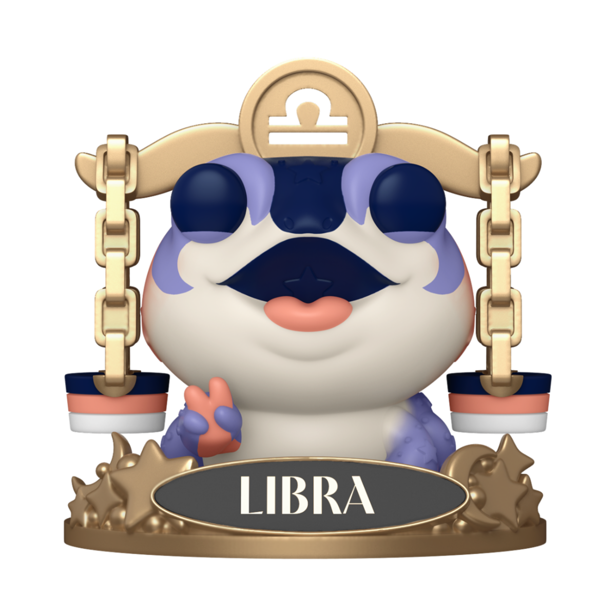ZODIAC S3 - POP FUNKO VINYL FIGURE - LIBRA 9CM