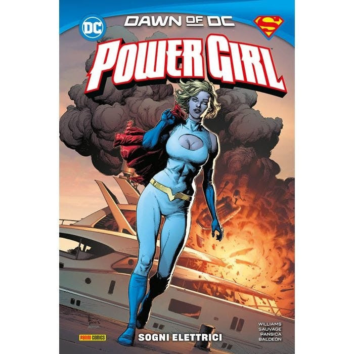 POWER GIRL VOL.1 - SOGNI ELETTRICI