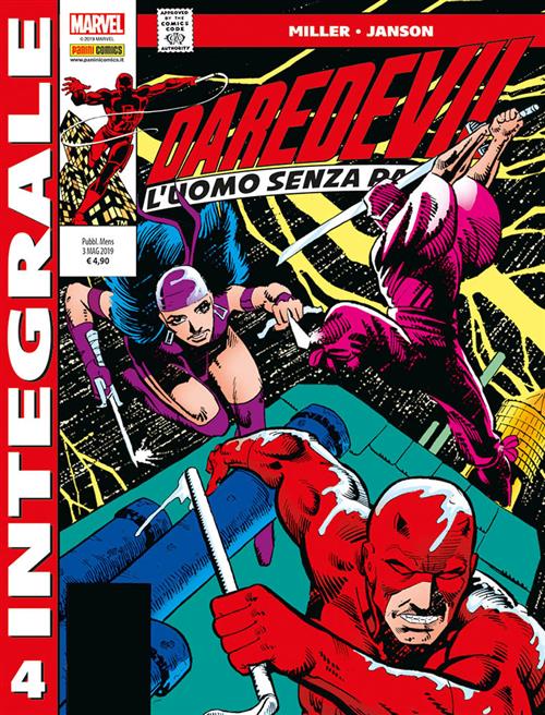 MARVEL INTEGRALE - DAREDEVIL DI FRANK MILLER 4
