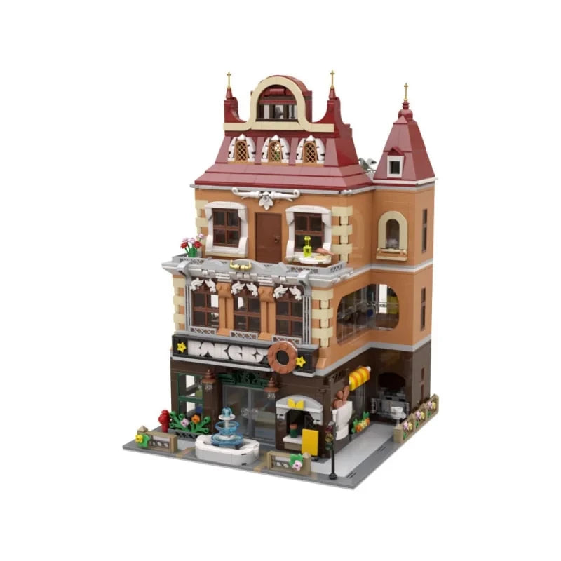 PAN85013 - EDIFICI MODULARI - BAKERY
