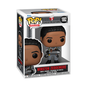 GHOSTBUSTERS - POP FUNKO VINYL FIGURE 1882 WINSTON ZEDDEMORE 9CM
