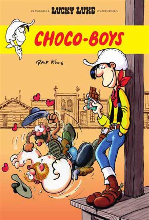 LUCKY LUKE - CHOCO-BOYS