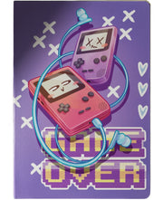 NOTEBOOK A5 COPERTINA FLESSIBILE - GAME OVER