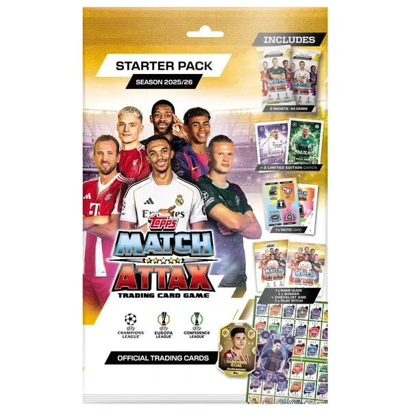 TOPPS - MATCH ATTAX STARTER - STAGIONE 25/26