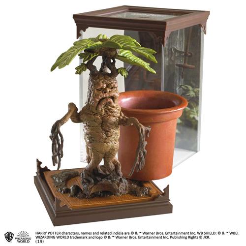 NN7699 - HARRY POTTER MAGICAL CREATURES - MANDRAKE - STATUA 18CM