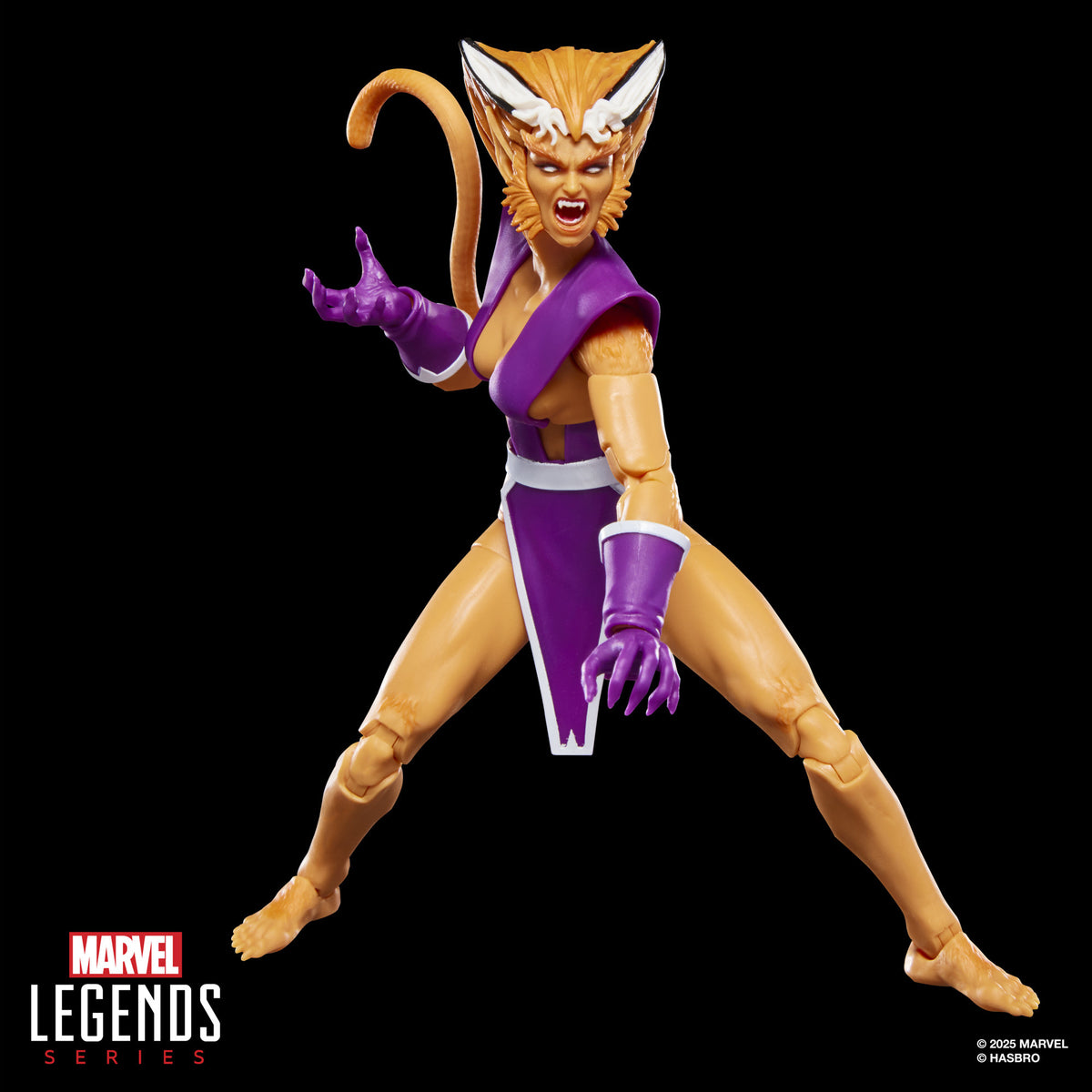 MARVEL CLASSIC - LEGENDS - X-FORCE FERAL - ACTION FIGURE 15CM