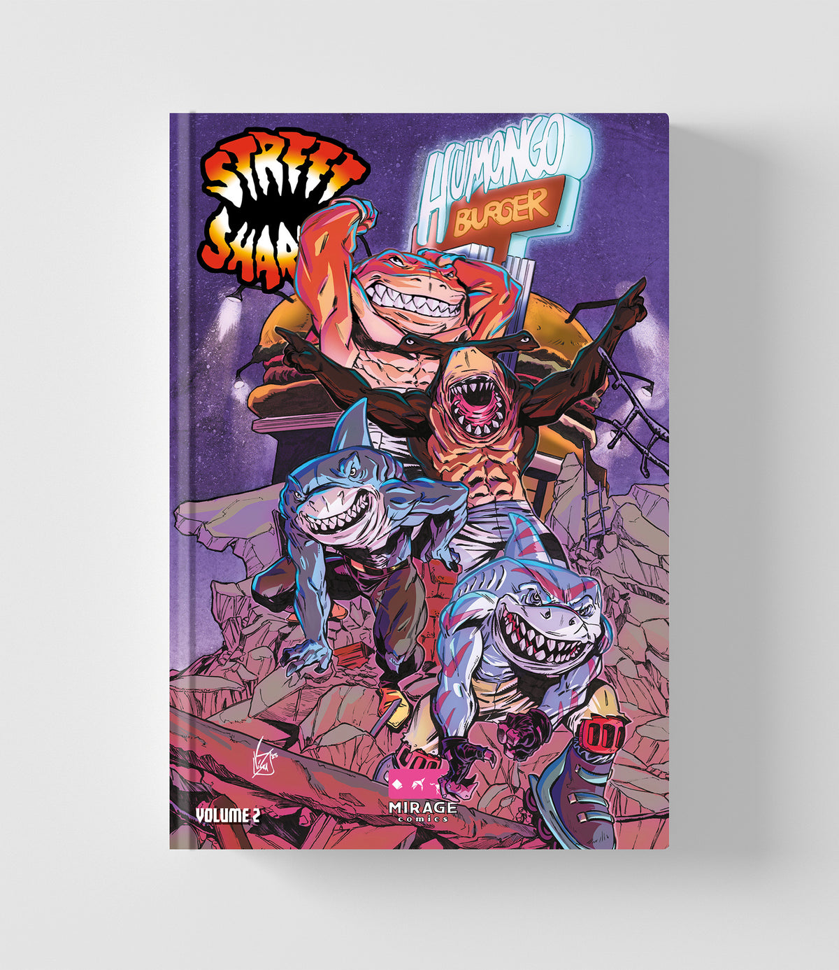 STREET SHARKS VOL.2 - REGULAR