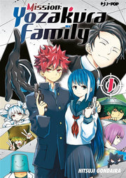 MISSION: YOZAKURA FAMILY 1 - FIRST MISSION PACK