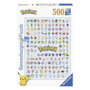 12000511 7 - POKEMON - PUZZLE 500 PEZZI - NUOVA EDIZIONE