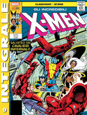 MARVEL INTEGRALE - X-MEN DI CHRIS CLAREMONT 9