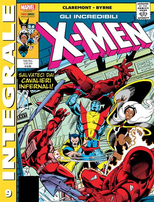 MARVEL INTEGRALE - X-MEN DI CHRIS CLAREMONT 9