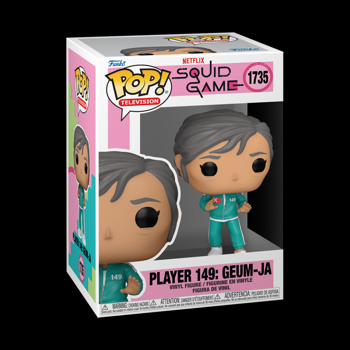 SQUID GAME S3 - POP FUNKO VINYL FIGURE 1735 PLAYER 149: GEUM-JA 9CM