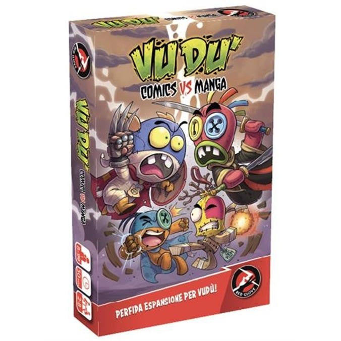 VUDU' - COMICS VS MANGA
